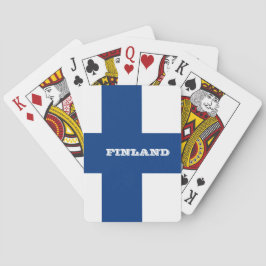Finse vlagspelen, Finse speelkaarten