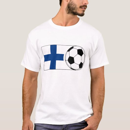Finse voetbal t-shirt (Voorkant)
