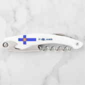 Finse wapenmantel kurkentrekker (Voorkant)