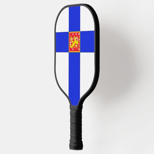 Finse wapenmantel pickleball paddle (Links)
