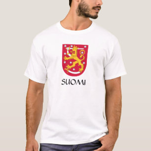 Finse wapenschild Suomi T-Shirt 