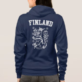 Finse wapenstilstand hoodie (Achterkant)