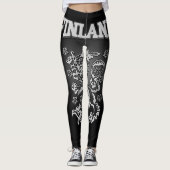 Finse wapenstilstand leggings (Voorkant)