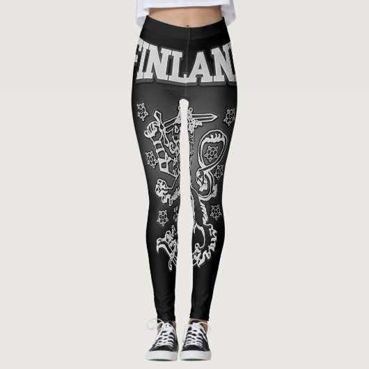 Finse wapenstilstand leggings (Voorkant)