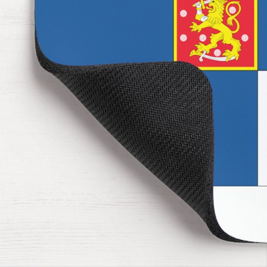 Finse wapenstilstand muismat (Hoek)