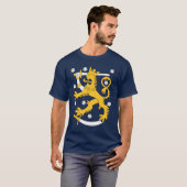 Finse wapenstilstand t-shirt (Voorkant volledig)