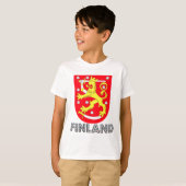 Finse wapenstilstand t-shirt (Voorkant volledig)