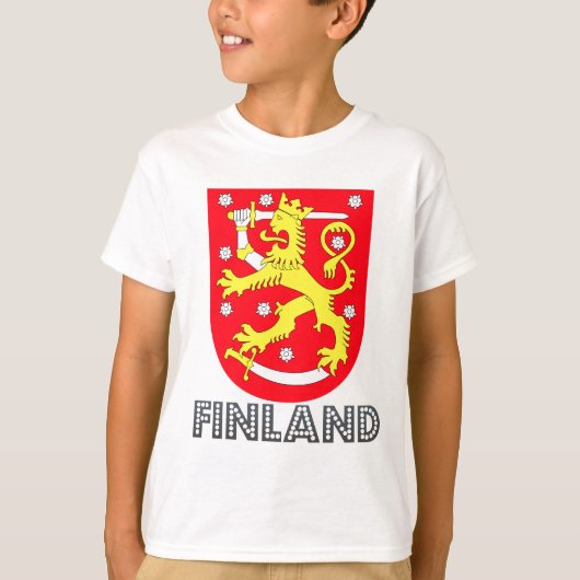 Finse wapenstilstand t-shirt (Voorkant)
