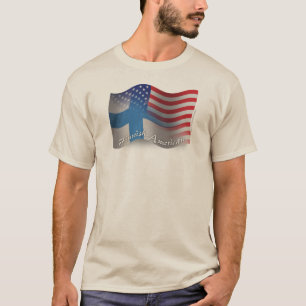 Finse Waving Flag T-shirt