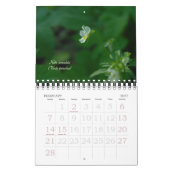 Finse Wild Flowers Agenda Kalender (Feb 2027)