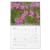 Finse Wild Flowers Agenda Kalender (Mar 2027)