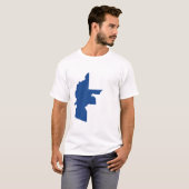 Finse zegel t-shirt (Voorkant volledig)
