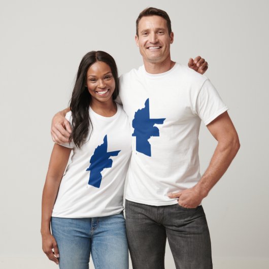 Finse zegel t-shirt (Unisex)
