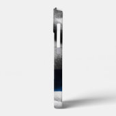 Finse zijde vlag Case-Mate iPhone case (Achterkant / Links)