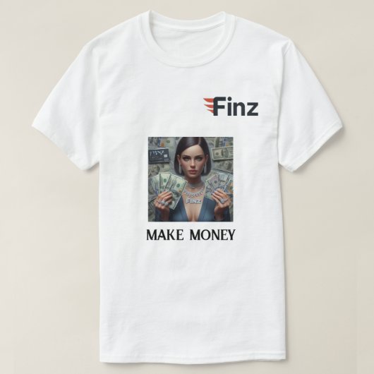 Finz t-shirt (Design voorkant)