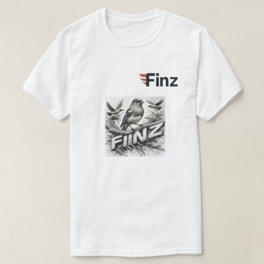 Finz T-shirt (Design voorkant)