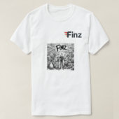 Finz T-shirt (Design voorkant)