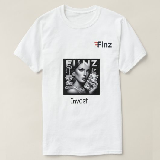 Finz t-shirt (Design voorkant)