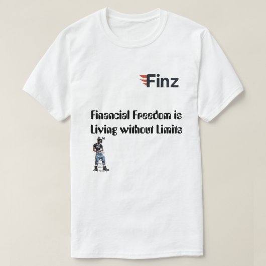 Finz t-shirt (Design voorkant)