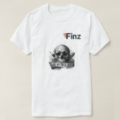FINZ  T-SHIRT (Design voorkant)