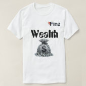 Finz t-shirt  (Design voorkant)