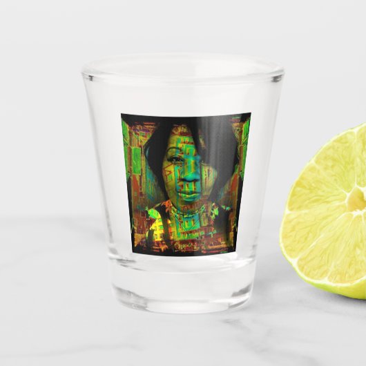 Fiona Amaka Shot Glass Shot Glas (Voorkant)