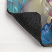 "Fiona and the Unicorn" Mousepad Muismat (Hoek)