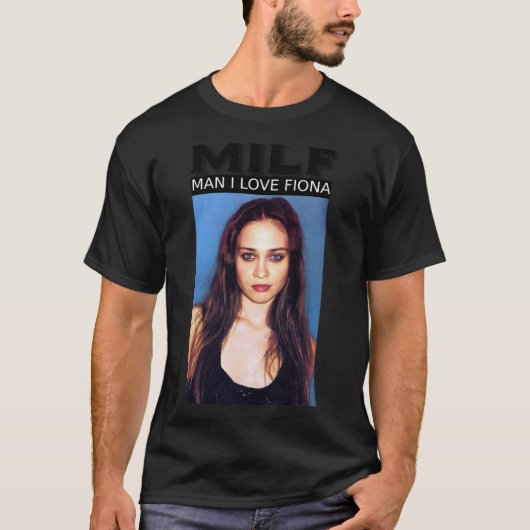 Fiona Apple Classic T-Shirt (Voorkant)