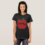 Fiona Apple T-shirt (Voorkant volledig)