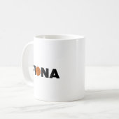 Fiona Basketball Koffiemok (Voorkant links)