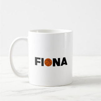 Fiona Basketball Koffiemok
