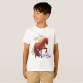 Fiona Bella's bal T-shirt (Voorkant volledig)