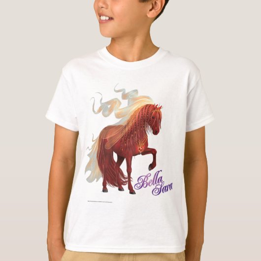 Fiona Bella's bal T-shirt (Voorkant)