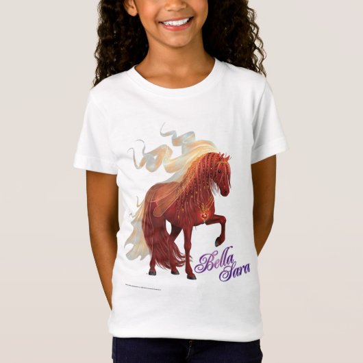 Fiona Bella's bal T-shirt (Voorkant)