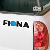 Fiona bowling bumpersticker (Op Truck)