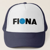Fiona bowling trucker pet (Voorkant)