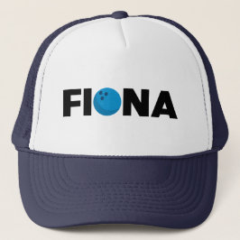 Fiona bowling trucker pet