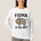 FIONA CINCINNATI HIPPO T-Shirts (Voorkant)