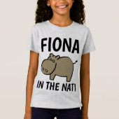 FIONA CINCINNATI HIPPO T-Shirts (Voorkant)