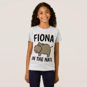 FIONA CINCINNATI HIPPO T-Shirts (Voorkant volledig)