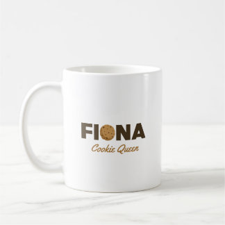 Fiona cookie koningin koffiemok
