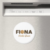 Fiona cookie koningin magneet (Insitu (Vaatwasser))
