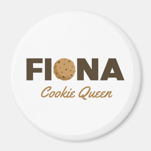 Fiona cookie koningin magneet