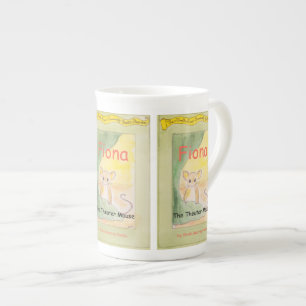 Fiona de Theater Mouse Bone China Porselein Kop