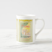 Fiona de Theater Mouse Bone China Porselein Kop (Rechts)