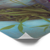 Fiona en de Unicorn ART PRINT-ijsfee Poster (Hoek)