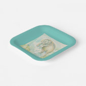 Fiona en Friends Paperplate Papieren Bordje (Gebogen)