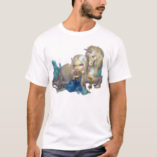 Fiona en het SHIRT der Unicorn fantasiepaard