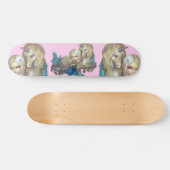 Fiona en het Unicorn SKATEBOARD fantasiepaardje (Horizontaal)
