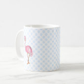 Fiona Flamingo Koffiemok (Voorkant links)